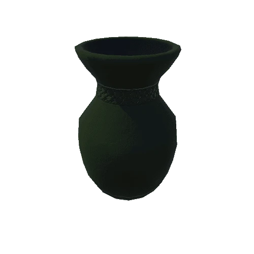 Breakable Vase Green Fractured